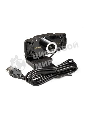Веб-камера ExeGate BusinessPro C922 HD 1280x720, 30 кадр/с, USB Type-A, микрофон (шумоподавление), универсальное крепление