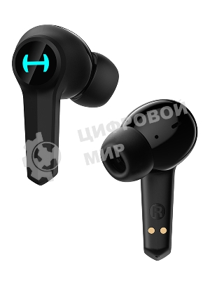 Игровая гарнитура TWS Edifier GT4 черный, внутриканальные, Bluetooth, до 7 ч
