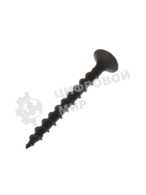 Саморез гипсокартон-дерево Kranz 3.5х45, пакет (50 шт./уп.)