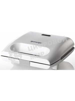 Сэндвичница электрическая Gorenje SM701GCW 700Вт белый