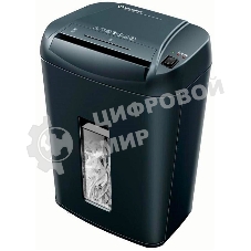 Шредер New United AT-8Md (секр.P-5)/фрагменты/8лист./28лтр./скрепки/скобы/пл.карты