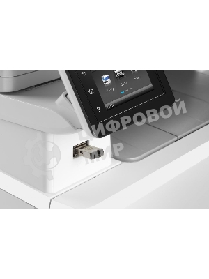 МФУ лазерное HP Color LaserJet Pro M283fdw (7KW75A), A4, цветной, печ. до 21 стр/мин., скан. до 26 стр/мин. (ч/б) 22 стр/мин. (цвет), 600 x 600 dpi (печать) 300x300dpi (скан), USB, RJ-45, Wi-Fi, Air Print, Mopria