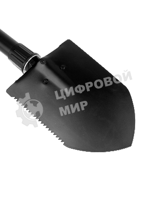 Лопата походная Palisad 150х200х253-620 мм, цельнометаллическая, складная в чехле