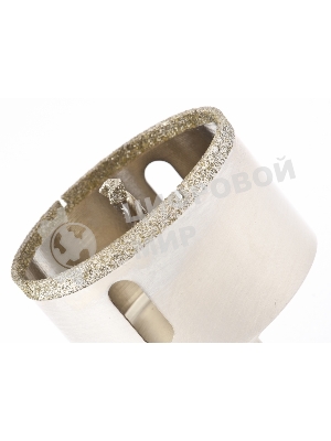 Сверло алмазное Matrix по керамограниту, 65 х 67 мм