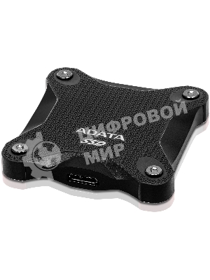 Внешний SSD ADATA SD620, 1TB, USB 3.2 Gen 2 Type-A, R/W 550/480, черный