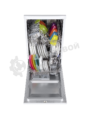 Посудомоечная машина Maunfeld MWF08B, белый, 44.8 см, 9 компл., 49 дБ, класс A++