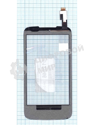 Сенсорное стекло (тачскрин) для Lenovo A376, черное