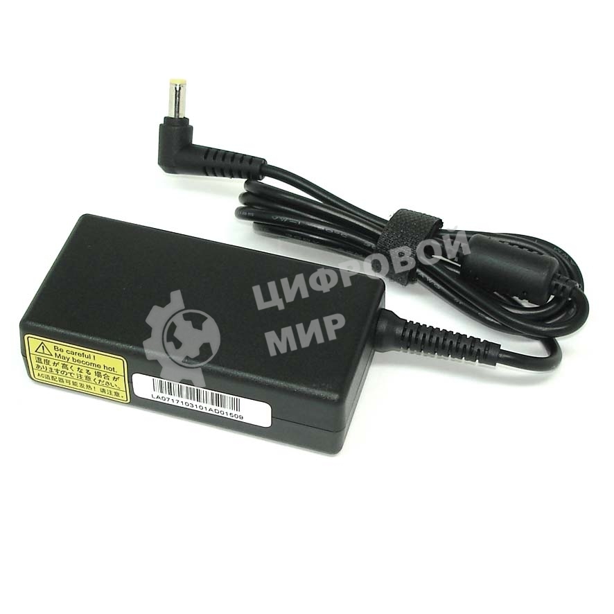 Блок питания (сетевой адаптер) для ноутбуков Acer 19V 3.42A 5.5x1.7мм 65W OEM