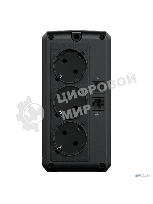 Источник бесперебойного питания CyberPower Line-Interactive UT850EG, 850VA/425W, USB/RJ11/45, (3 EURO)