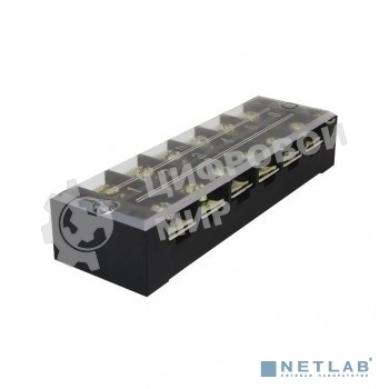 Терминал клеммный EKF tb-2506 TB-2506 до 2,5 мм2 25A 6 клеммных пар EKF PROxima