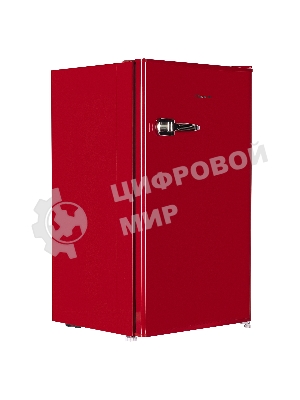 Холодильник Maunfeld MFF83RR красный однокамерный 85л