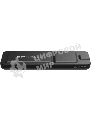 Внешний SSD 512Gb Silicon Power PX10, External, USB TypeC 3.2, черный, read/write 1050/1050 Mb/s