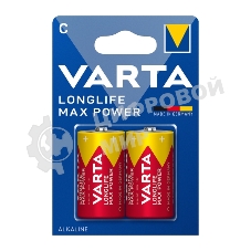 Батарейка VARTA LONGLIFE MAX P. C бл. 2