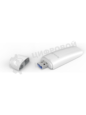 Адаптер Wi-Fi Tenda U12 (USB3.0, WLAN 1300Mbps, 802.11ac) 1x int Antenna