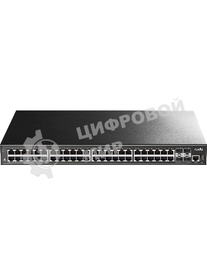 Коммутатор Cudy GS5048S4 (L3) 48x1 Гбит/с 4SFP+ управляемый
