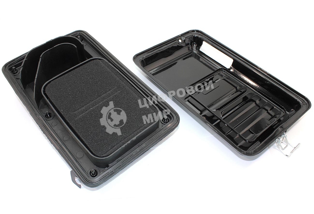 Корпус фильтра с фильтром для генератора 6кВт Металл 141020