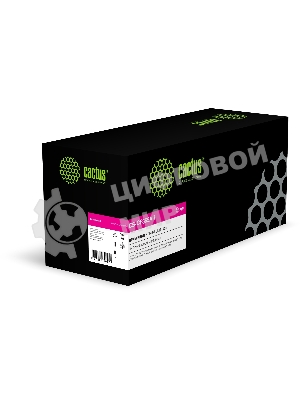 Блок фотобарабана Cactus CS-CF365AR пурпурный ч/б:30000 стр. для CLJ M855/M880 Enterprice HP