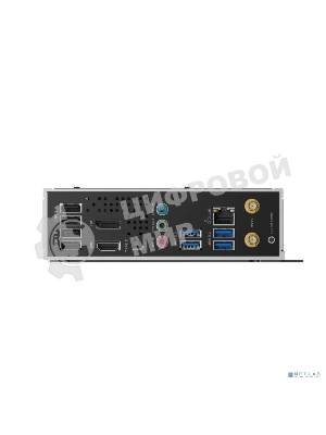 Материнская плата Maxsun iCraft Z790ITX WI-FI, LGA1700, Intel Z790, 2xDDR5, 4xSATA, 2xM.2, 1xPCIe 5.0 x16, 1xDP, 1xHDMI, 1x2.5Gb LAN, Wi-Fi 6E, Bluetooth 5.3, 1xUSB-C 20Gbps, 4xUSB-A 5Gbps, 4xUSB-A 2.0, 2x3.5 мм, 5.1, mini-ITX