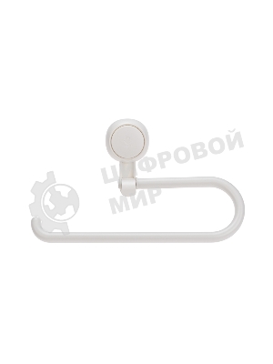 Держатель для бумажных полотенец настенный HALSA HLS-F-108W на вакуумной присоске