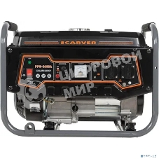 Электрогенератор бензиновый Carver PPG-3600A, 2.8 кВт, 67 дБ, 40 кг