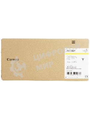 Картридж струйный Canon PFI-706 Y желтый для iPF8300S/8400/9400S/9400 (6684B001)