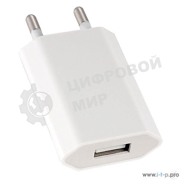 Сетевое зарядное устройство PERFEO с разъемом USB, 1А, Тип 1 (I4605)