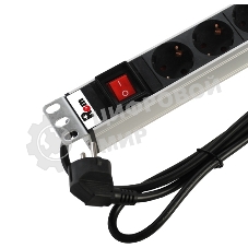 Блок распределения питания ЦМО R-16-8S-V-440-3 гор.размещ. 8xSchuko базовые 16A Schuko 3м