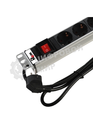 Блок распределения питания ЦМО R-16-8S-V-440-3 гор.размещ. 8xSchuko базовые 16A Schuko 3м