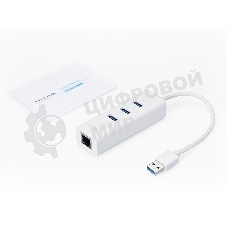 Сетевой адаптер Gigabit Ethernet TP-Link UE330 USB 3.0