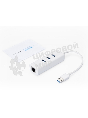 Сетевой адаптер Gigabit Ethernet TP-Link UE330 USB 3.0
