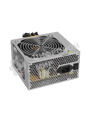 Блок питания ExeGate UN650 (EX284726RUS), 650Вт, 120мм, серебряный