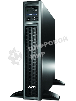 Источник бесперебойного питания APC Smart-UPS X SMX1000I 800Вт 1000ВА черный