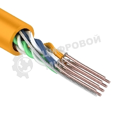 Кабель Rexant Кабель UTP cat.5e 4 пары (305м) 0.51 мм нг (А)HF (аналог LSZH)