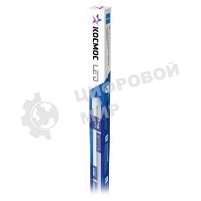 Лампа светодиодная Космос 10Вт 220В G13 6500К GLASS 600мм T8
