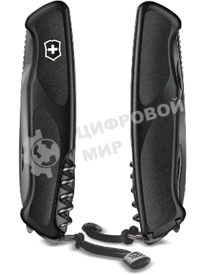 Нож перочинный Victorinox Onyx (0.9563.C31P) 130мм 12функц. черный подар.коробка