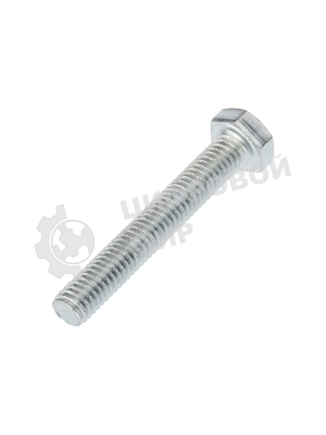 Болт шестигранный Kranz DIN 933, 6х50, упаковка поставщика (24 кг./2 100 шт.)