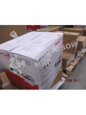 МФУ лазерное Pantum BM5100FDN, A4, ч/б, печ. до 40 стр/мин., скан. до 24 стр/мин., 1200x1200dpi, USB, RJ-45, проектная модель