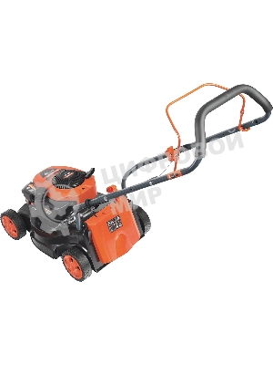 Газонокосилка бензиновая PATRIOT PT 40, 130сс, 3,5 л.с., 40 см, 35л. трав., пластик. дека,
