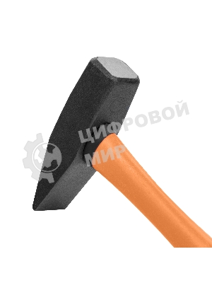 Молоток слесарный Sparta 800 г фибергласовая обрезиненная рукоятка