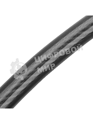 Замок тросовый универсальный Matrix, 10 х 650 мм