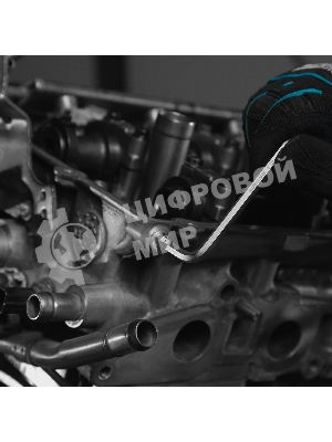 Набор инструментов Gross 14148 78 пред., 120 зубьев, CrV, 1/4, 1/2