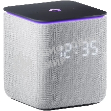 Умная колонка Яндекс Станция Миди, 24Вт, с экраном, 2 динамика, Wi-Fi, BT5.0, Zigbee, Алиса, серый