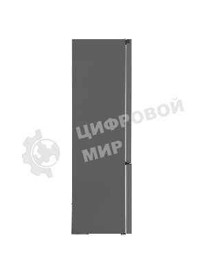 Холодильник Maunfeld MFF187NFIX10 нержавеющая сталь двухкамерный 232/98л морозилка снизу, No Frost