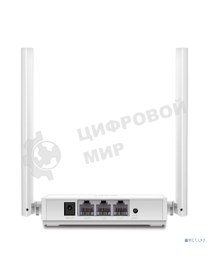 Роутер беспроводной TP-Link TL-WR820N N300 10/100BASE-TX белый