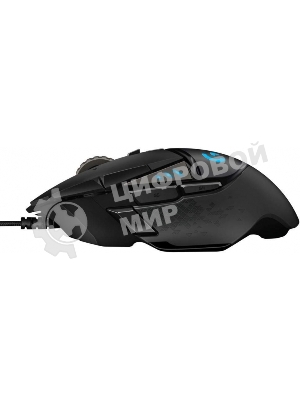 Мышь проводная Logitech G502 HERO черный, 25600 dpi, USB, кнопки - 11