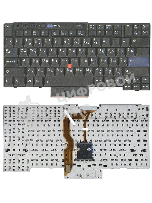 Клавиатура для ноутбука Lenovo IBM ThinkPad X220 T400 T400S T410 T520 T410I T420 T410S черная