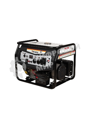 Электрогенератор бензиновый Kranz KR9000EA, 9 кВт, 97 дБ, 85 кг