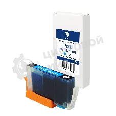 Картридж струйный NVPrint 178XL (NV-CB323HE) Cyan для HP Photosmart 6510/7510/B110/C8583 (15 мл) совместимый