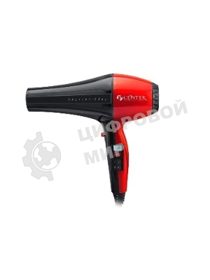Фен Centek CT-2225 черный, 2200 Вт