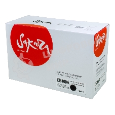 Картридж лазерный Sakura CB400A для HPColor LaserJet CP4005/CP4005n/CP4005dn, черный, 7500 к.